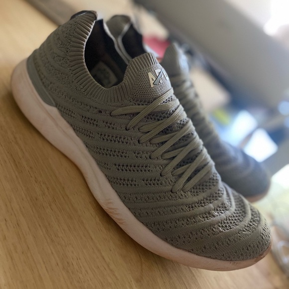 APL Men's TechLoom Wave Cement / White - Good Condition - Size 9 👟🔥 - Picture 8 of 11